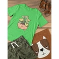 thumbnail image 3 of Cute Hoya Buddy T-Shirt Toddler -Smartprints Designs,  4 Toddler, 3 of 4