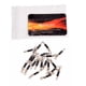 thumbnail image 3 of Clip Subline, 20 piezas de acero inoxidable, conector de anzuelo de pesca rápido, Clip Subline de pesca, durabilidad extendida, 3 of 7