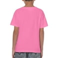 thumbnail image 3 of Gildan-5000-Unisex Heavy Cotton™ T-Shirt,Azalea,1-Pack, 3 of 3