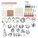 thumbnail image 1 of Kits de herramientas de joyería Zulema de arcilla polimérica 200 piezas, 1 of 7