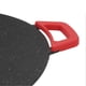 thumbnail image 3 of Round Electric Grill 40cm Smokeless Nonstick Rapid Heat Up BBQ Grill Pancake Maker with Handles US Plug 110V, 3 of 4