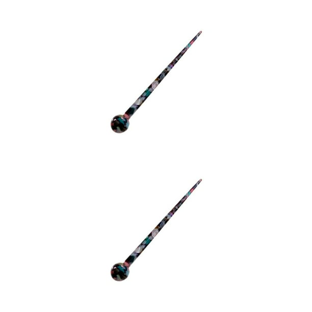 Horquilla ligera Qarigey accesorios para el cabello de acetato colores variados 2Conjunto