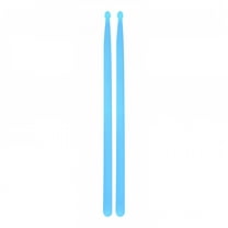 QAYOZ Luminous Light Up Drum Sticks 5A Nylon Drumsticks Stick Stage Performance Fluorescent Drumsticks For Kids Adults