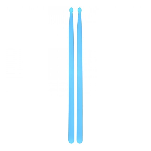 QAYOZ Luminous Light Up Drum Sticks 5A Nylon Drumsticks Stick Stage Performance Fluorescent Drumsticks For Kids Adults