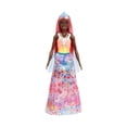 thumbnail image 1 of Muñeca Barbie Dreamtopia Princesa Cabello Rosa Pastel Corona Azul, 1 of 4