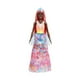 thumbnail image 1 of Muñeca Barbie Dreamtopia Princesa Cabello Rosa Pastel Corona Azul, 1 of 4