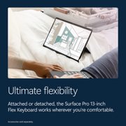 Microsoft - Surface Pro - 13 Touchscreen - Snapdragon X2 Plus (10 Core) 2026 -16GB Memory - 512GB SSD - Device Only (12th Edition) Platinum