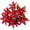 Red, variant on Eqslft 10 Pcs Artificial Tiger Lily Flowers Easter Real Touch Lilyï¼ Artificial Bouquet Latex with Rodsï¼ Floral Table Centerpieces Arrangement for Wedding Home Party Decor