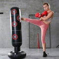 thumbnail image 4 of Saco de boxeo adultos Adepaton 160 cm inflable negro fitness LN-1422, 4 of 5