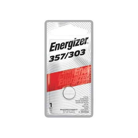 Energizer 1.5V 357/303 Watch Battery