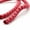 Red, variant on 1" Heavy Duty HDPE Spiral Wrap - Length: 25 Feet - Color: Black