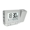 thumbnail image 1 of Proyección Despertador para Dormitorio Con Termómetro Higrómetro Proyecto Digital Reloj De Tomshoo  Reloj, 1 of 7