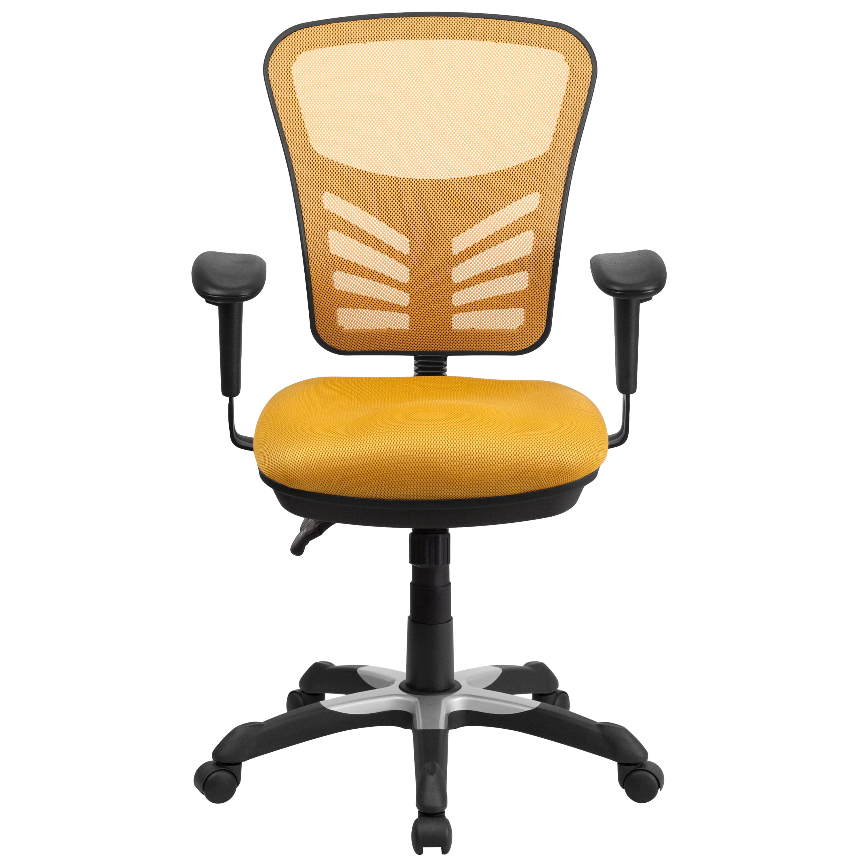 Flash Furniture Nicholas Mid Back Green Mesh Multifunction