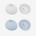 thumbnail image 2 of 3 Pairs Earbuds Tips Replacement Compatible for OPPO Enco Air2 Pro, Silicone Ear Tips Headphone Covers Earpads In Ear Eartips Buds Cups Headset Ear Caps Sleeves Cover (S/M/L), 2 of 7