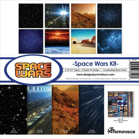 UPC: 0895707381060 | Reminisce Space Wars Collection Kit