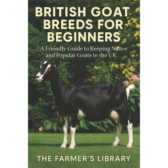British Goat Breeds for Beginners: A Friendly Guide to Keeping Native & Popular Goats in the UK: Practical Care, Fee, (Paperback)