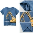 thumbnail image 6 of Boys 3-Pack Excavator T-Shirts Crewneck Summer Top Tee 2-7 Years, 6 of 6