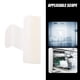 thumbnail image 3 of unbranded 10Ud Guardias Plásticos Multifuncionales Para Esquinas De Refrigerador Y Protección Salpicaduras, 3 of 8