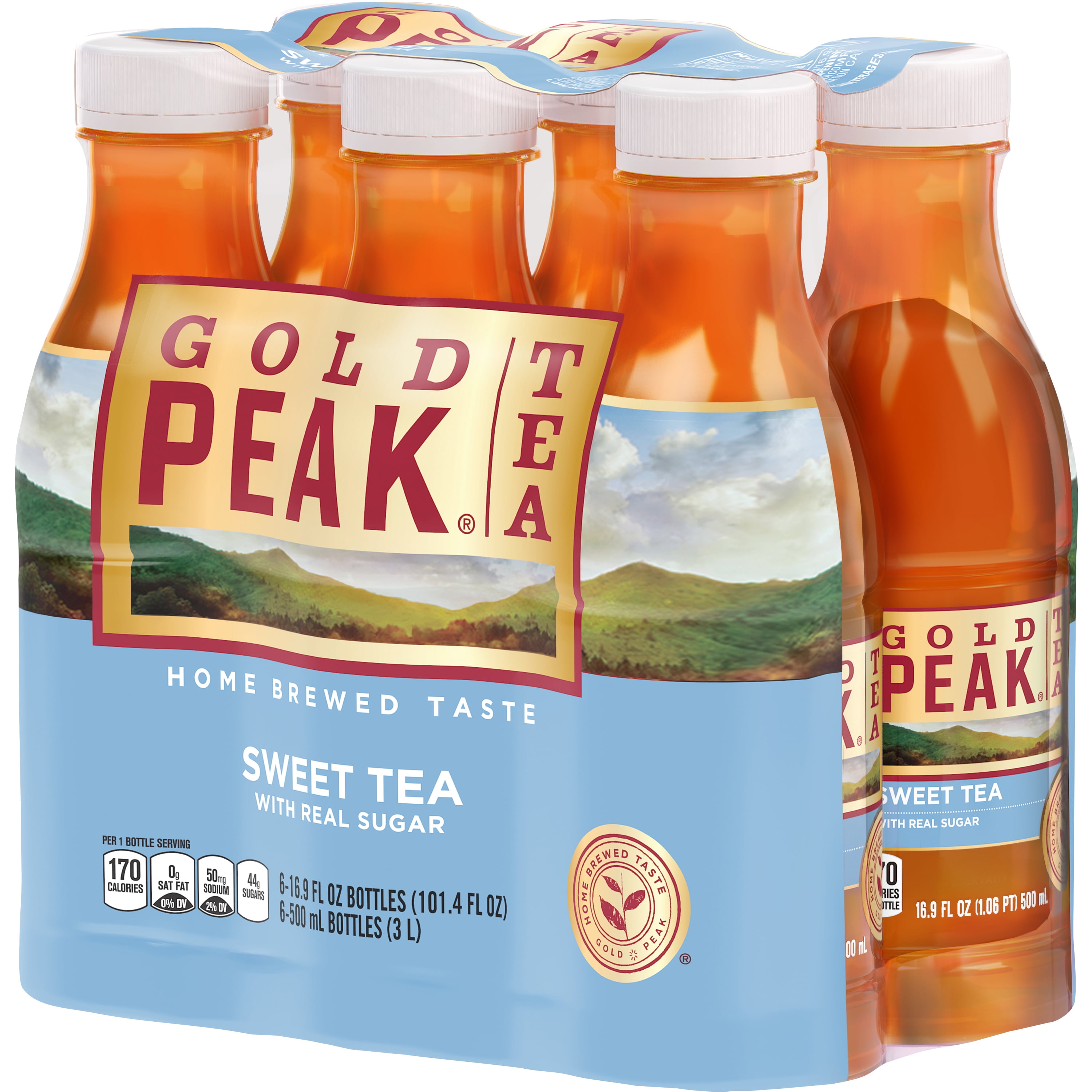2Packs Gold Peak Sweet Tea, 16.9 Fl Oz, 6 Count eBay