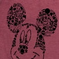 thumbnail image 3 of Mickey & Friends - Mickey Iconic Fill - Women's Short Sleeve Graphic T-Shirt, 3 of 5
