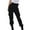 Black, variant on LYXSSBYX Womens Yoga Lounge Dress Pants Pants Work Office Business Casual Pants Overalls European And American Overalls Trousers Pants