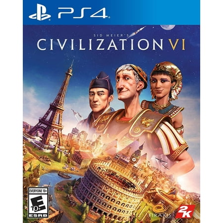 Sid Meier's Civilization VI, Take 2, PlayStation 4, 00710425575211