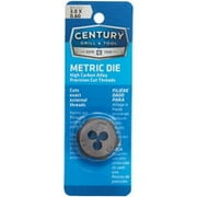 Century Drill & Tool 3.0x0.60 NPT 1 In. Across Flats Hexagon Pipe Die 97603