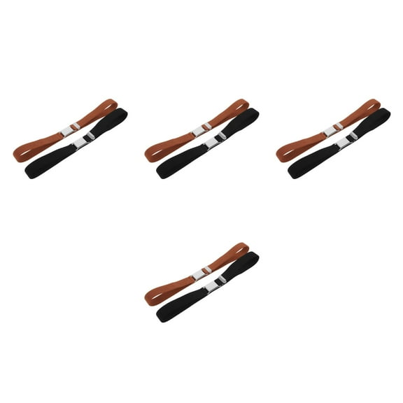 Masteelf 8 pcs  Adjustable Elastic Belts For Boys And Girls Kids Belts For Toddlers And Youth Easy To Use And good For Daily Wear