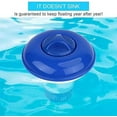 thumbnail image 6 of Hot Tub/Spa/Pool Chlorine Floater Chlorinator/Bromine Floater, Chemical Floating Dispenser for Pools, Premium Automatic Chlorine Tablets Floaters, 6 of 7