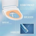 thumbnail image 6 of Toto Sw3216 Washlet Elongated Soft Close Bidet Seat - Cotton, 6 of 6