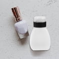thumbnail image 3 of SWETRACE 2Pcs Refillable Pump Bottles Transparent Plastic nail Remover Storage for Nail Artists, 3 of 8