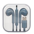 thumbnail image 1 of Auriculares tipo C con cancelación de ruido y micrófono incorporado Auriculares tipo C con cable para Xiaomi y Huawei Azul, 1 of 14