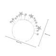 thumbnail image 2 of unbranded De Novia Plateada Con Para De Y Eventos, 2 of 8