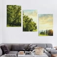 thumbnail image 4 of nygtbtfer  Lake Jetty Pier Bridge Landscapes  Single Canvas Art Print Box Framed Picture Wall Hanging - Hand  - Framed and Ready to Hang  12x16x3pcs, 4 of 4