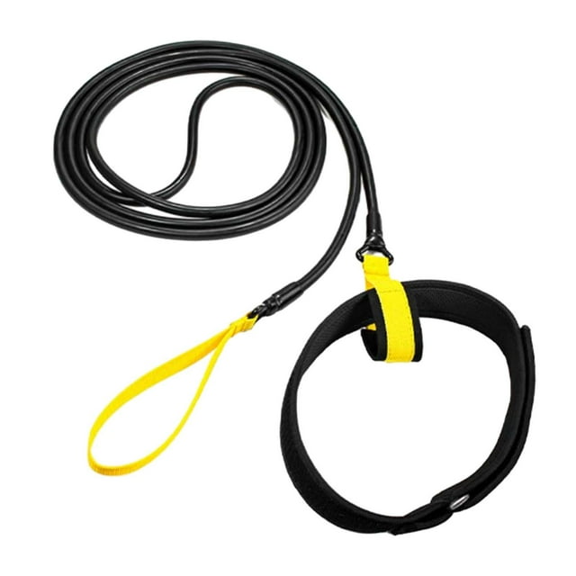 Swimming Resistance Belt Swim Trainer Device Durable Swim Tether Belt Stationary Teenager