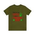 thumbnail image 2 of Unisex Jersey Short Sleeve T-Shirt Fueled by Coffee And Christmas Music, 2 of 10
