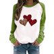 thumbnail image 2 of Neewe Womens Oversized Sweatshirts Hoodies Fleece Crewneck Sweaters MXsual Tops Comfy Fall Fashion Outfits Winter Clothes 2025, 2 of 7