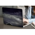 thumbnail image 5 of KSK KAISHEK Protective Case Hard Cover Only for MacBook Pro 15" 2019 - 2016 A1707/A1990 + Black Keyboard Cover, Purple series 0495, 5 of 5