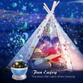 thumbnail image 5 of Proyector de luces nocturnas para niños: Liangnv 8 luces de colores que cambian la luz nocturna de estrella para niños de 2 a 12 años, juguetes, lámpara giratoria para niños de 3 a, 5 of 5