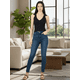 thumbnail image 2 of Blusa Casual Mujer Moderna Tejido Acanalado Stretch, 2 of 9