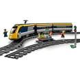 thumbnail image 2 of LEGO City Train Rc de Passagers Jouet, Ensemble de Piste de Construction pour Enfants, 2 of 9