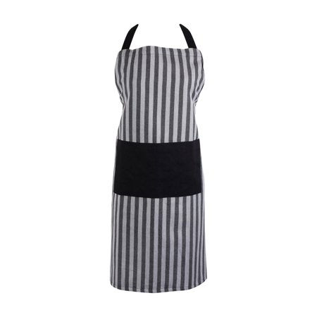 DII Black and White Stripes Apron