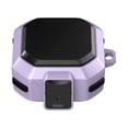 thumbnail image 1 of GREHOME Samsung Galaxy Buds 2 Shockproof Earbud Case, Black & Purple, 1 of 9