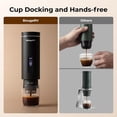 thumbnail image 4 of BougeRV Portable Drip Coffee Maker Compatible with K Cup & Ground Coffee, Car Coffee Machine Self-Heating for Travel, Camping, Outdoors, 4 of 10