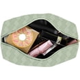 thumbnail image 4 of Set de bolsas de maquillaje Hedume Waterproof Leather Travel (paquete de 4), 4 of 4