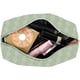 thumbnail image 4 of Set de bolsas de maquillaje Hedume Waterproof Leather Travel (paquete de 4), 4 of 4