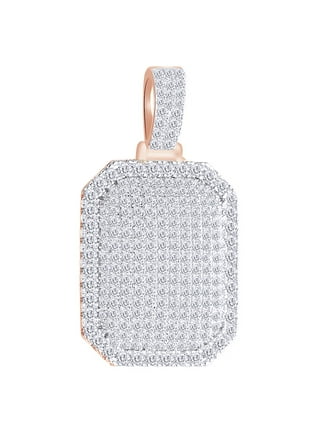Iced out dog tags deals
