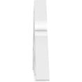 thumbnail image 3 of Ekena Millwork 36"W x 7 1/2"H x 1"P (5/12) Pitch Milton Architectural Grade PVC Gable Pediment, 3 of 7
