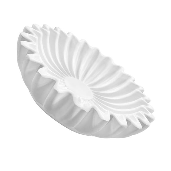 PAMINGONO 1Pack Decor Bowl Delicate Shape Resin for Restaurant