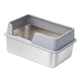 thumbnail image 5 of Caja de arena para gatitos, caja de arena abierta, caja de arena para gatos, caja de arena, caja de arena para tienda de mascotas Gris, 5 of 8